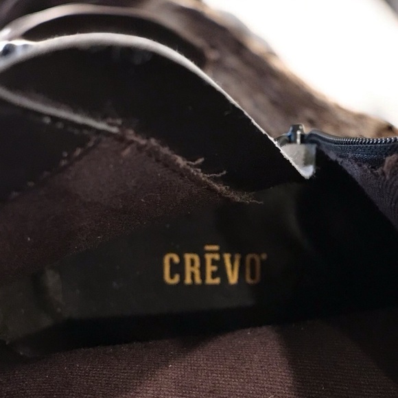 NWT | Crevo Linley Suede Taupe Boots - 6.5 - Picture 11 of 12